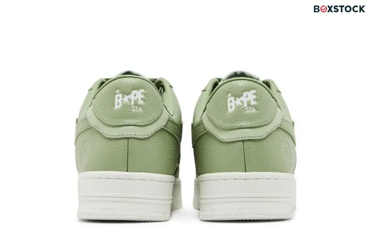 BAPE Bapesta 9 'Green'