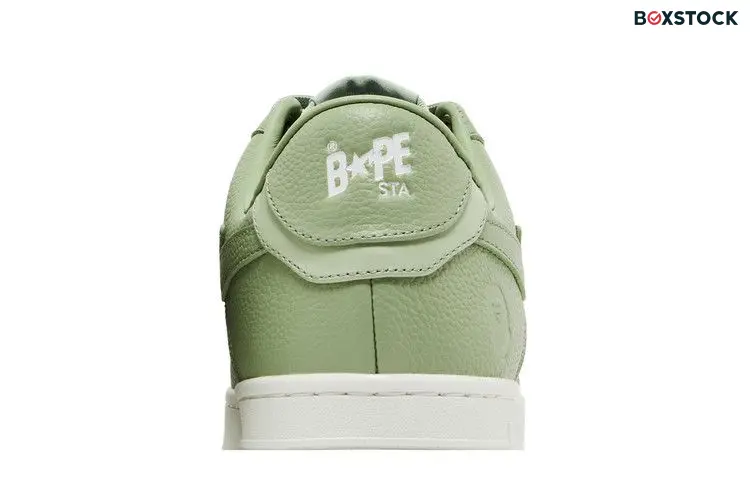 BAPE Bapesta 9 'Green'