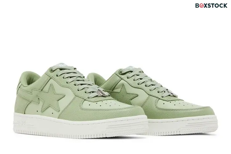 BAPE Bapesta 9 'Green'