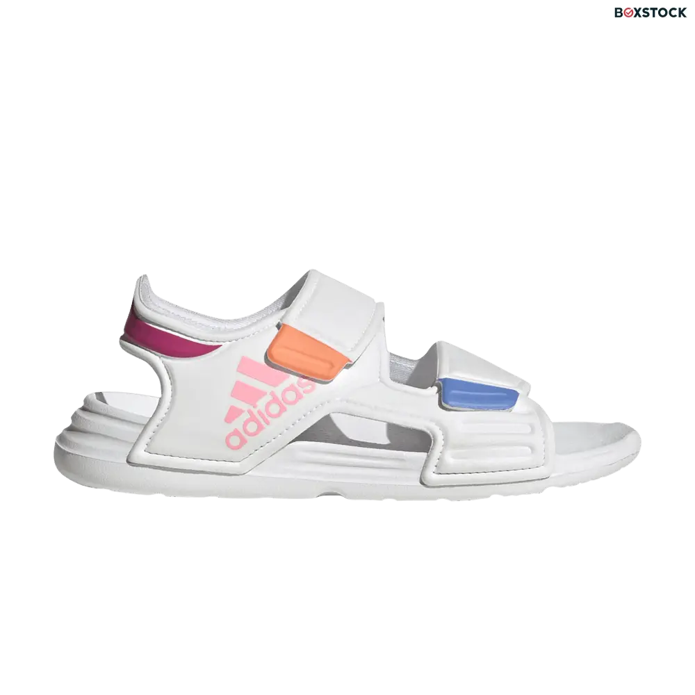 adidas adidas AltaSwim Sandal J 'White Pink Fuchsia'