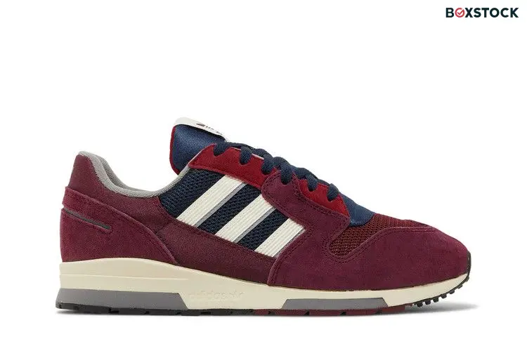 adidas ZX 420 'Maroon Collegiate Navy' Red