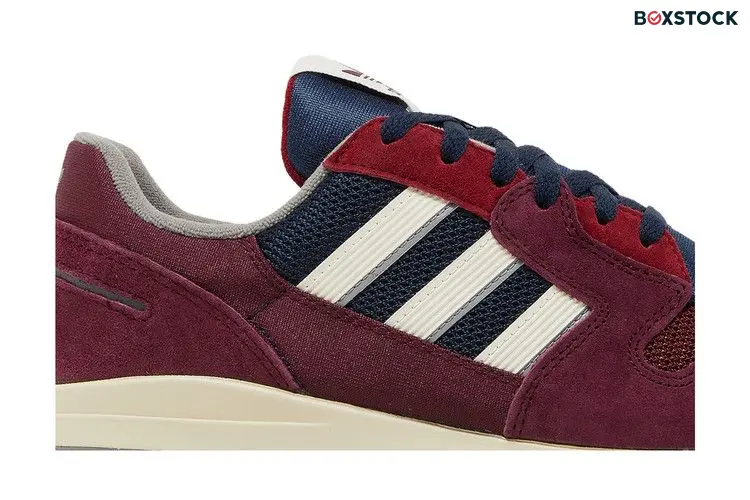 adidas ZX 420 'Maroon Collegiate Navy' Red