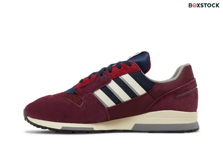 adidas ZX 420 'Maroon Collegiate Navy' Red