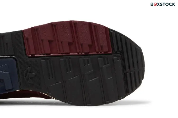 adidas ZX 420 'Maroon Collegiate Navy' Red