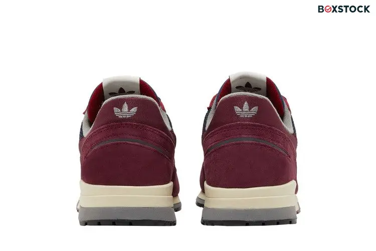 adidas ZX 420 'Maroon Collegiate Navy' Red