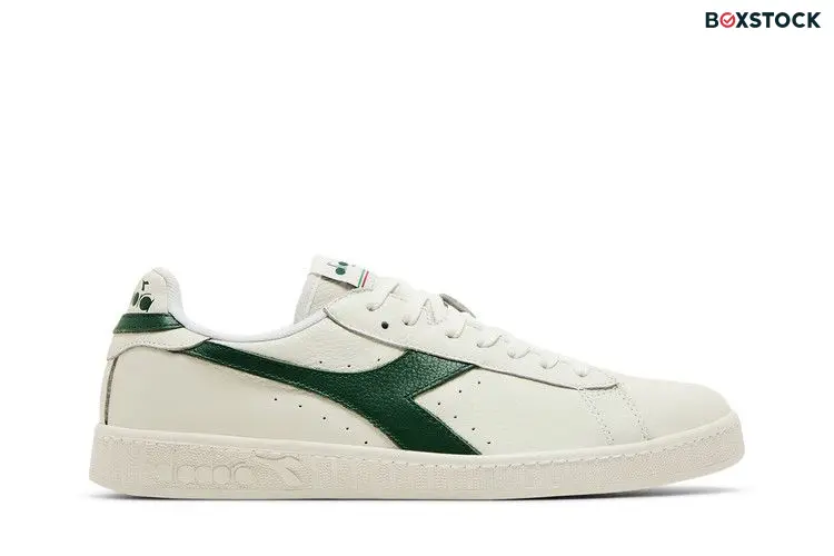 Diadora Game L Low Waxed 'Greener Pastures' White