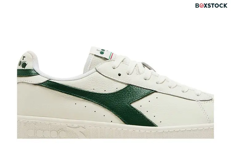 Diadora Game L Low Waxed 'Greener Pastures' White