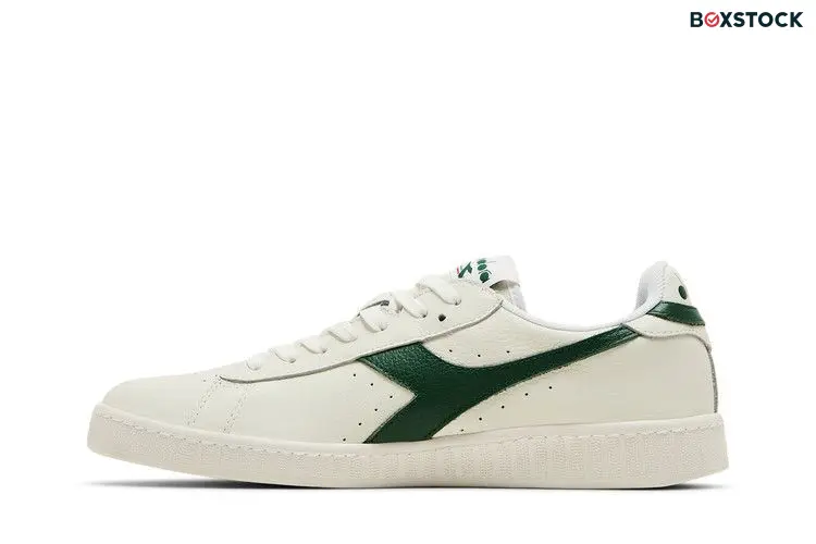 Diadora Game L Low Waxed 'Greener Pastures' White