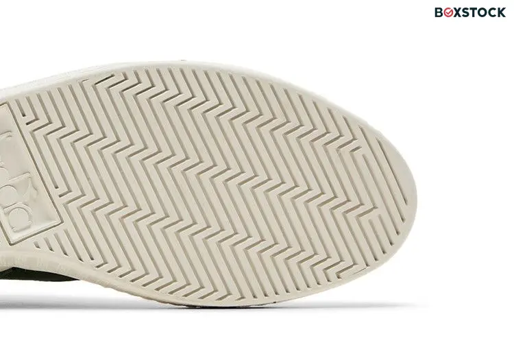 Diadora Game L Low Waxed 'Greener Pastures' White