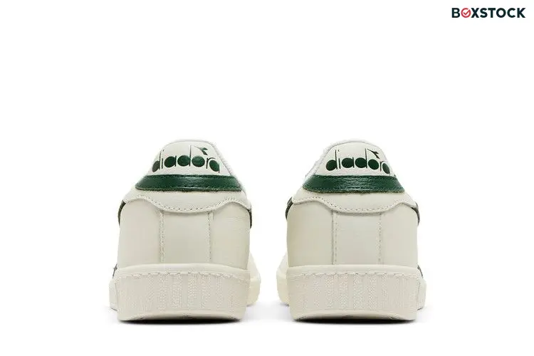 Diadora Game L Low Waxed 'Greener Pastures' White
