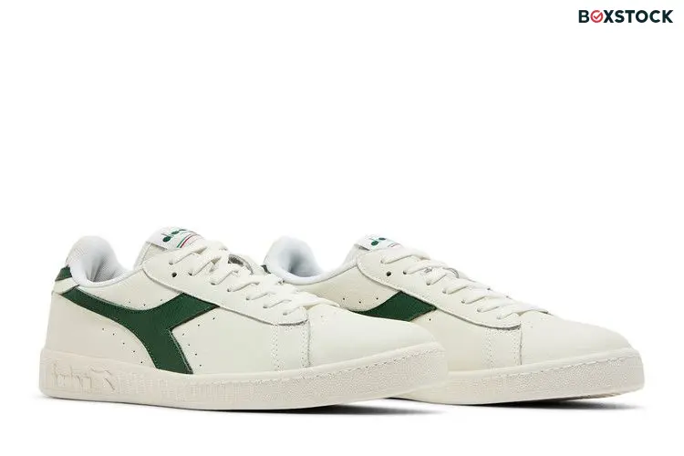 Diadora Game L Low Waxed 'Greener Pastures' White