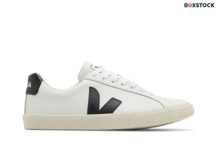 Veja Wmns Esplar Leather 'White Black'