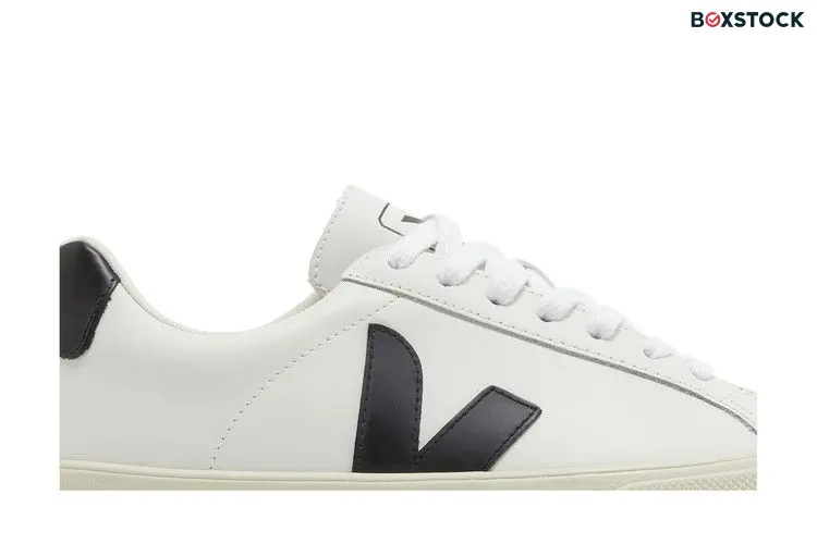 Veja Wmns Esplar Leather 'White Black'