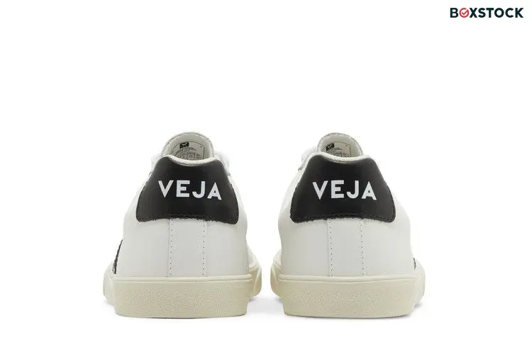 Veja Wmns Esplar Leather 'White Black'