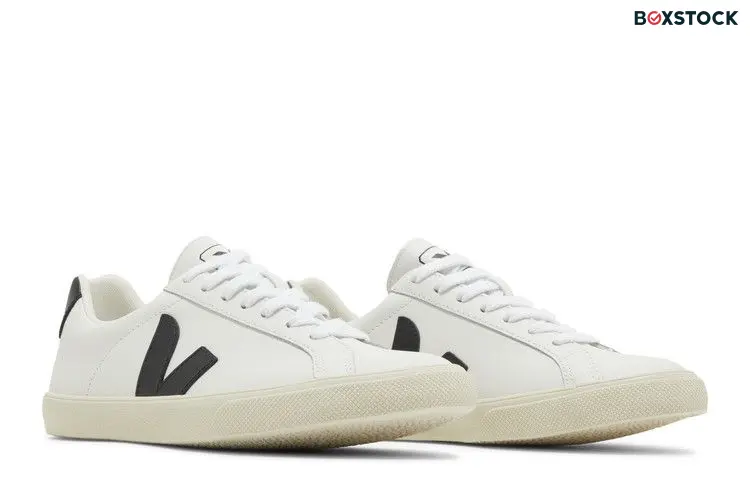 Veja Wmns Esplar Leather 'White Black'