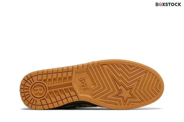 BAPE Sk8 Sta 'ABC Camo' Green