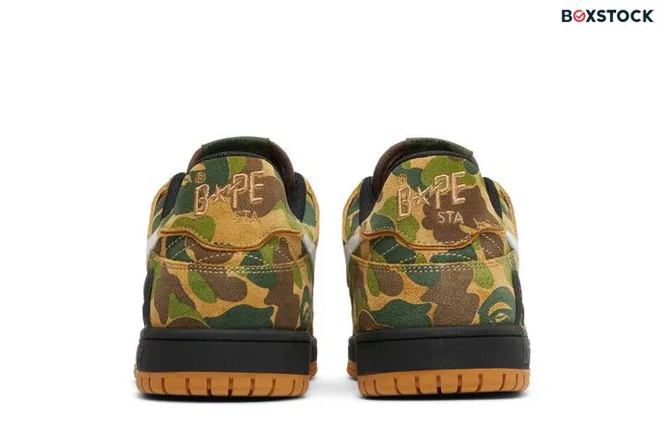 BAPE Sk8 Sta 'ABC Camo' Green