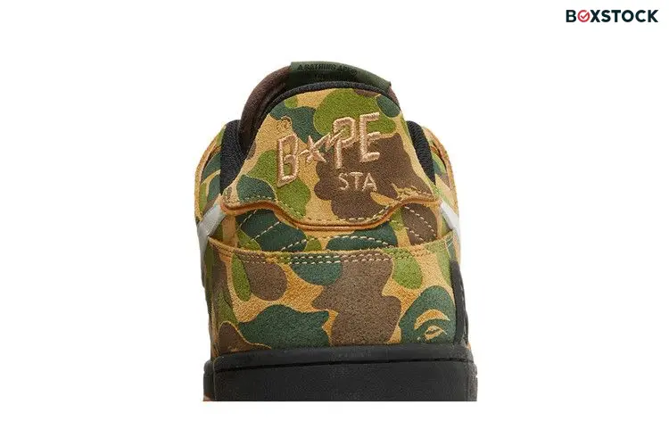 BAPE Sk8 Sta 'ABC Camo' Green