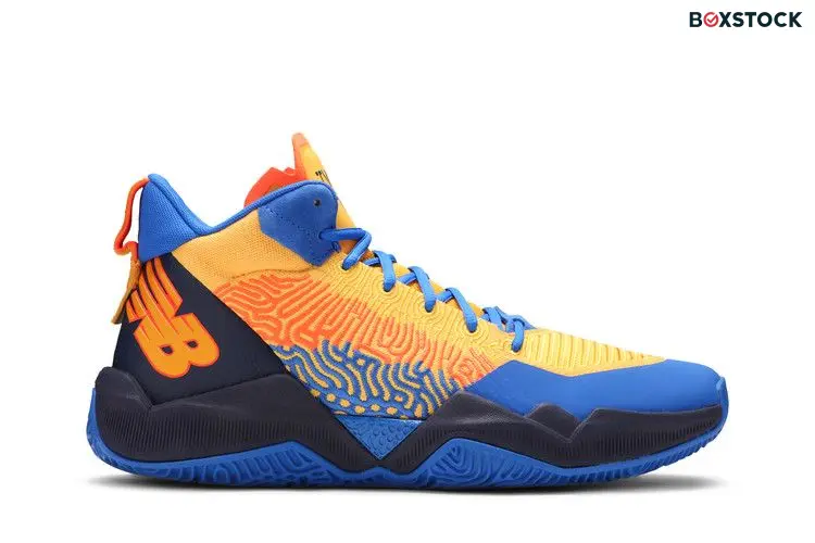 New Balance Two WXY 'My City Pack - Oklahoma City' Yellow