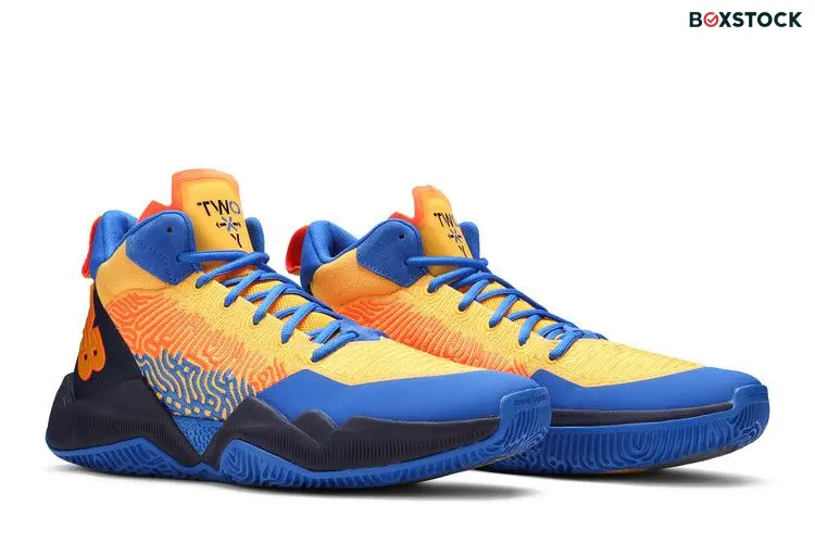 New Balance Two WXY 'My City Pack - Oklahoma City' Yellow