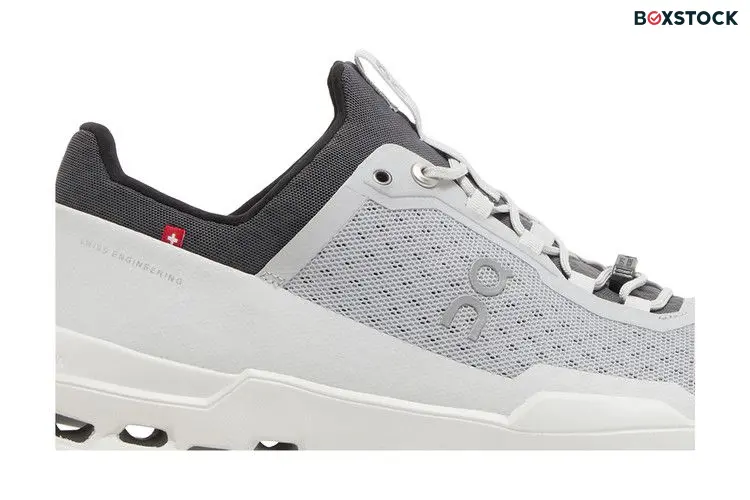 ON Cloudultra 'Glacier Frost' Grey