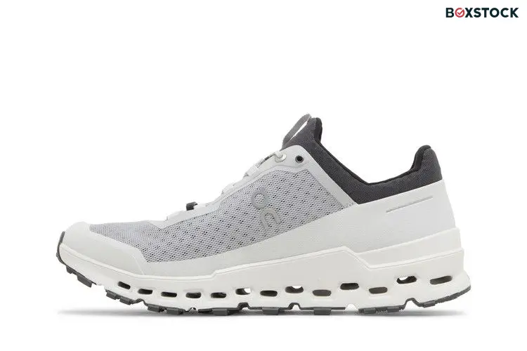 ON Cloudultra 'Glacier Frost' Grey