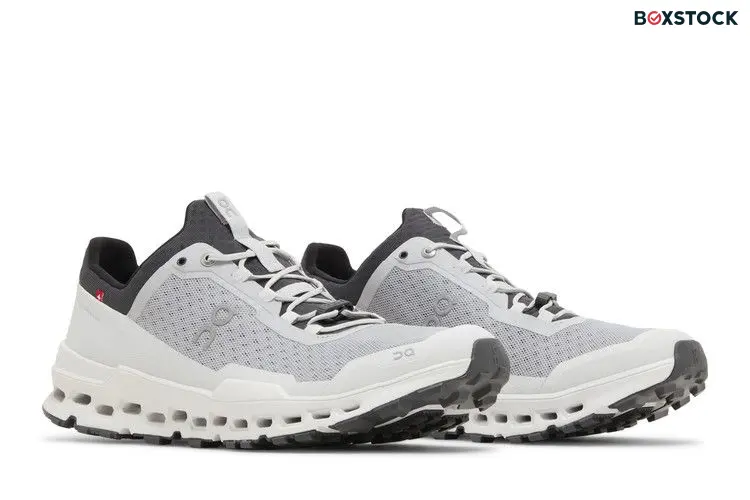 ON Cloudultra 'Glacier Frost' Grey