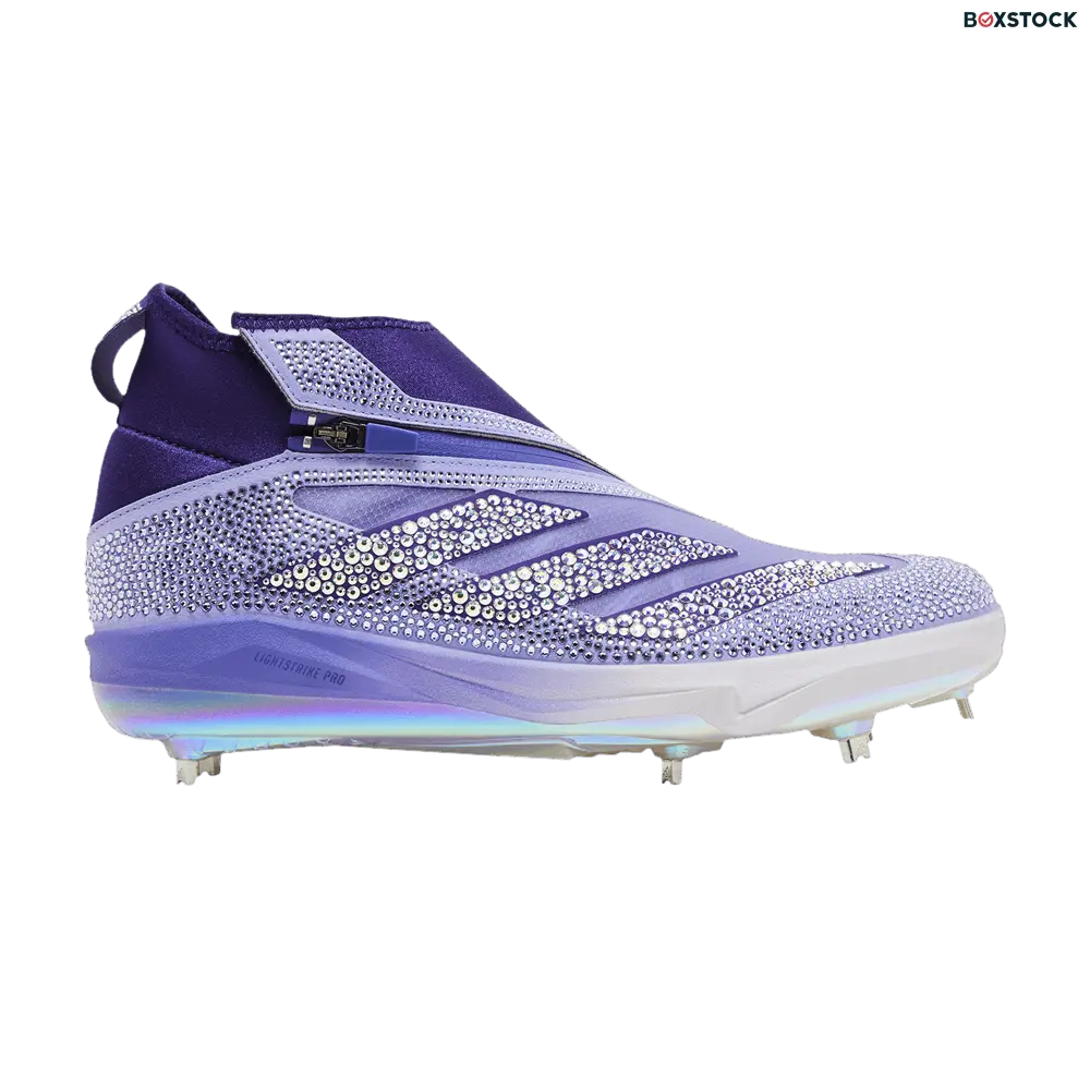 adidas Adizero Impact+ Baseball Swarovski Light Purple