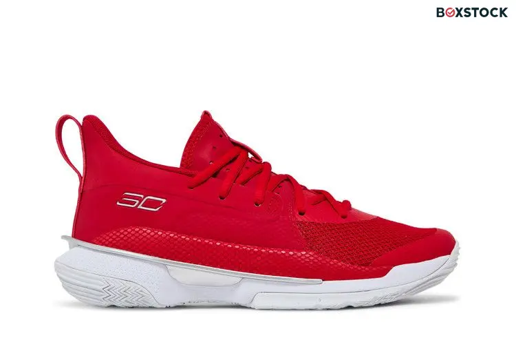 Under Armour Curry 7 Team 'Red White'