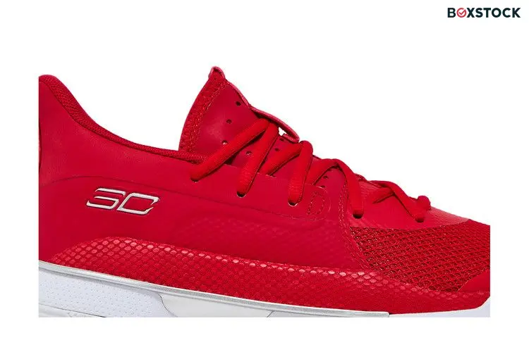 Under Armour Curry 7 Team 'Red White'