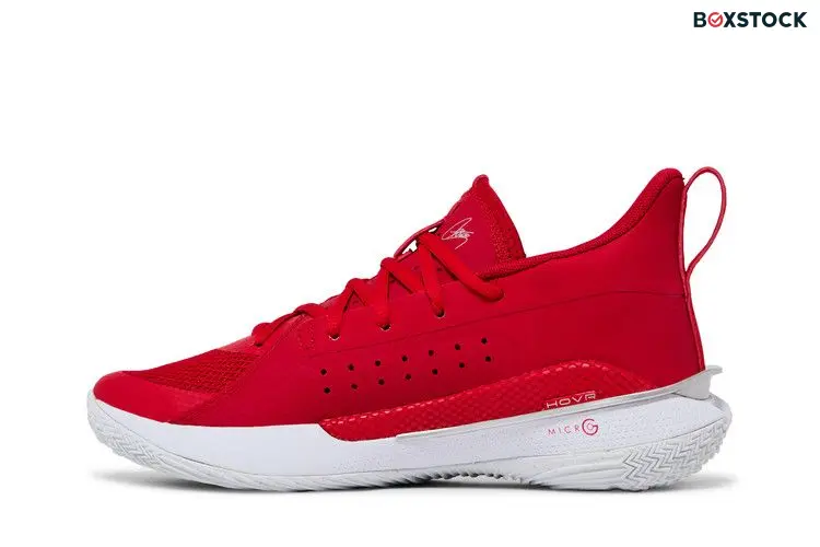 Under Armour Curry 7 Team 'Red White'