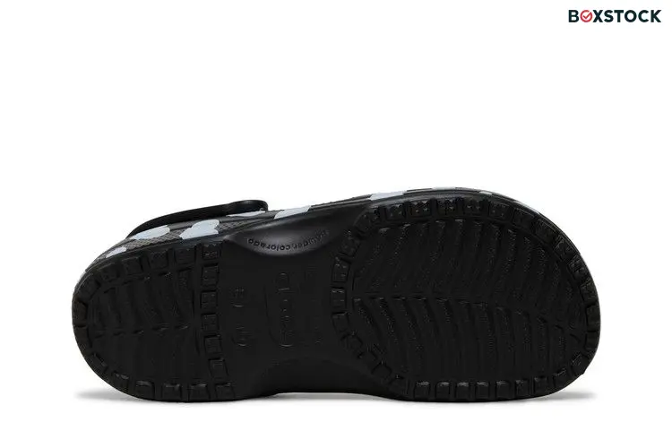 Crocs Awake NY x Classic Clog 'Home Is Where The Heart Is - Black'