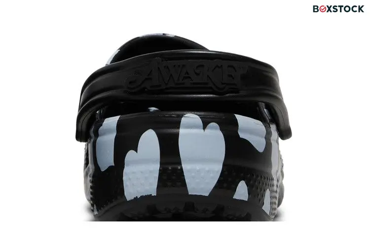 Crocs Awake NY x Classic Clog 'Home Is Where The Heart Is - Black'