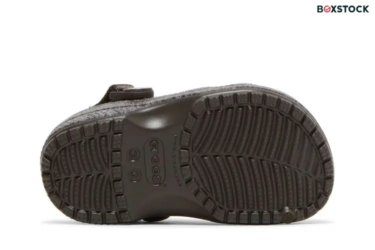 Crocs Anwar Carrots x Clog Kids 'Soil - Espresso' Black