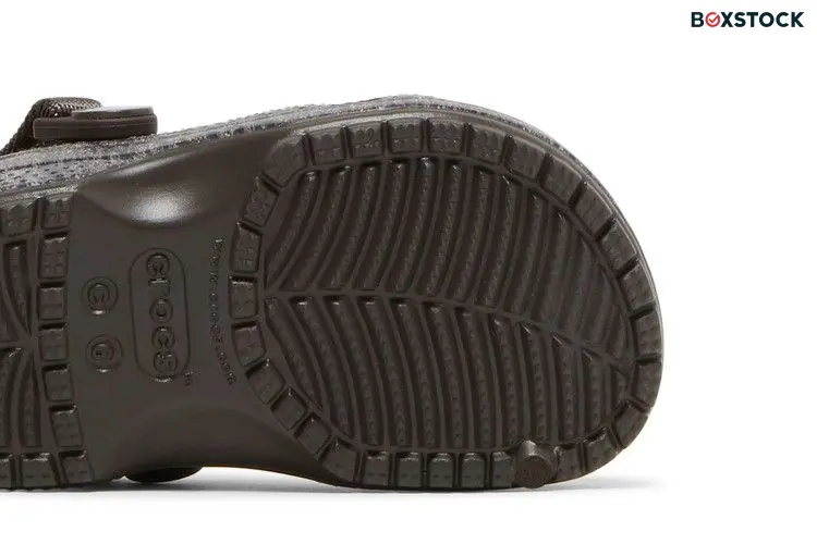 Crocs Anwar Carrots x Clog Kids 'Soil - Espresso' Black