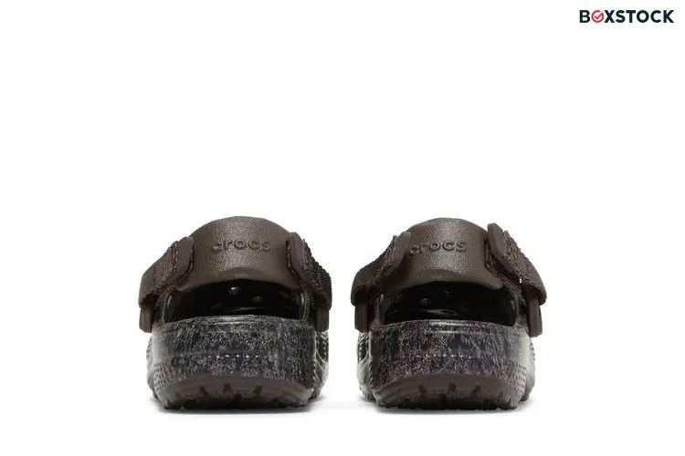 Crocs Anwar Carrots x Clog Kids 'Soil - Espresso' Black