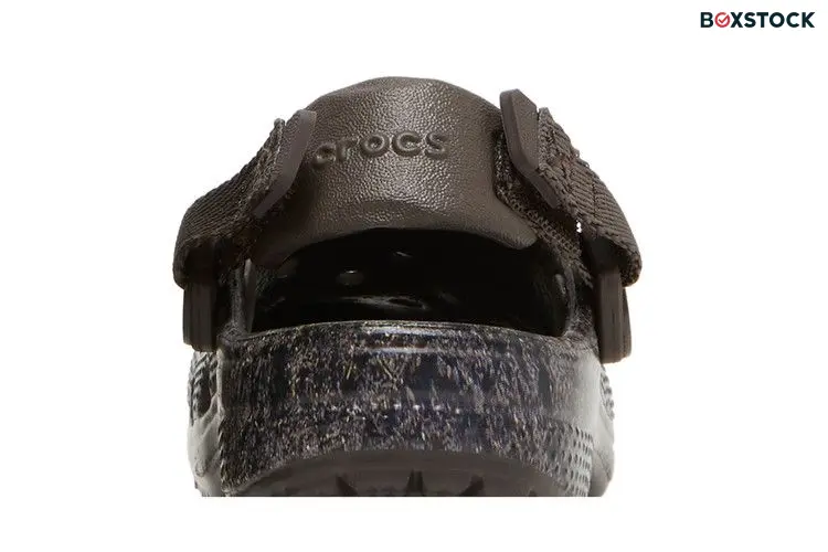 Crocs Anwar Carrots x Clog Kids 'Soil - Espresso' Black