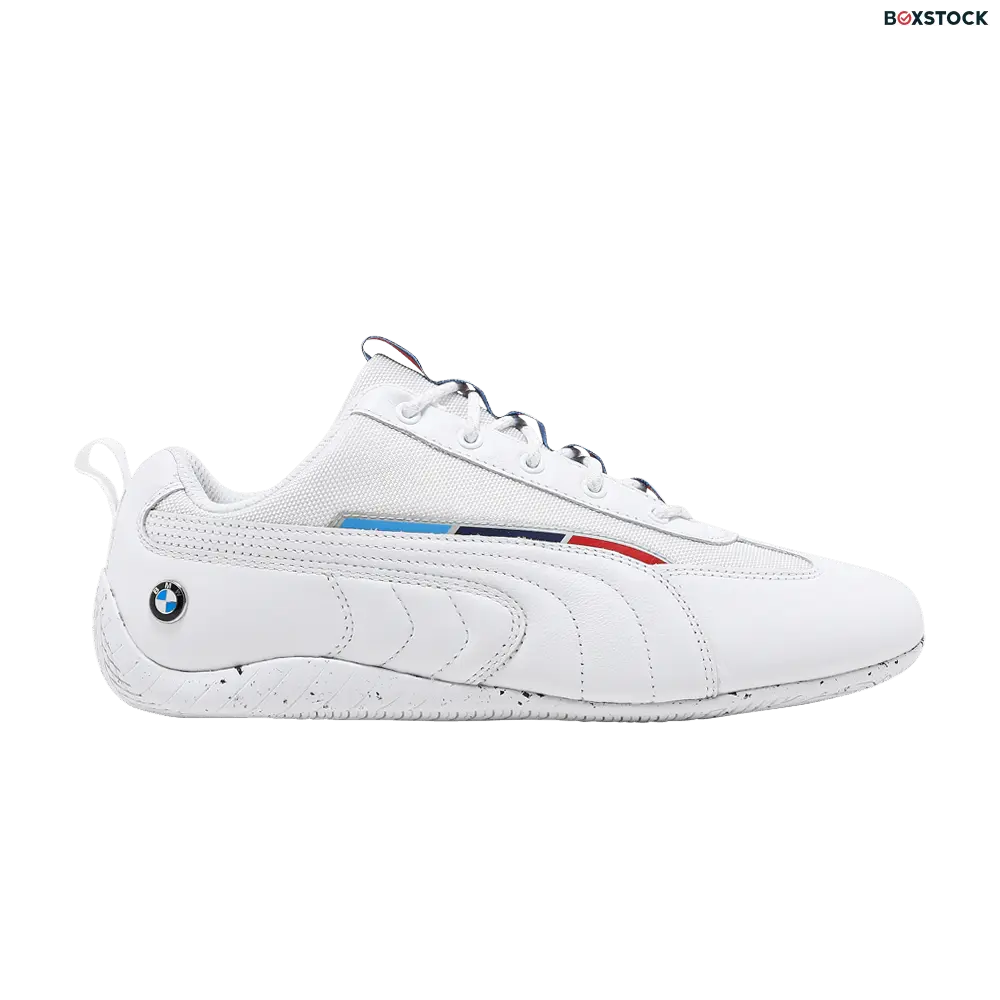 Puma Speed Cat BMW Motorsport Triple White