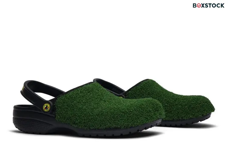 Crocs Chinatown Market x Clog 'Grass Turf' Green