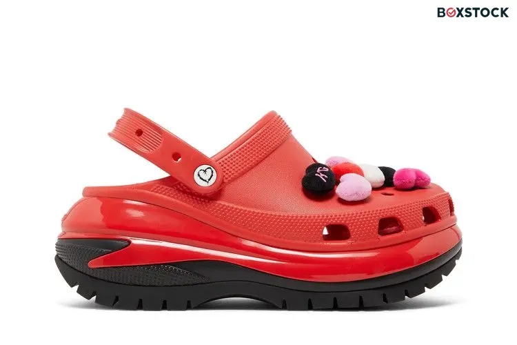 Crocs Karol G x Mega Crush Clog Red