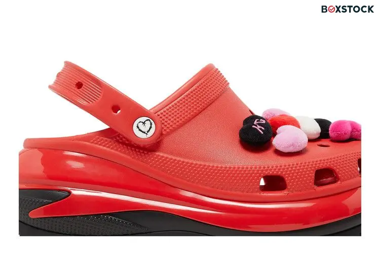 Crocs Karol G x Mega Crush Clog Red