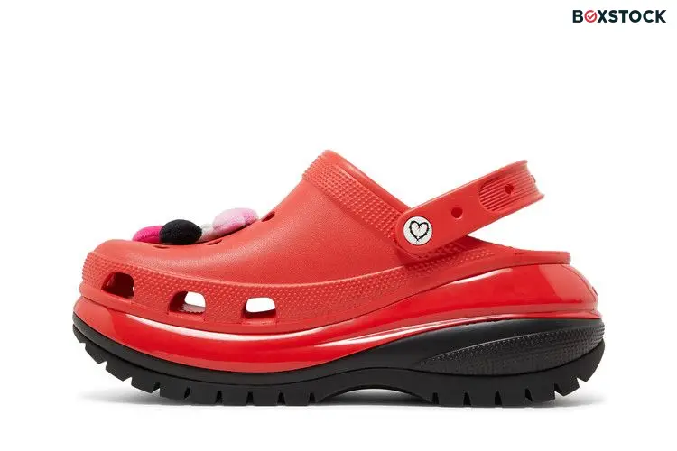 Crocs Karol G x Mega Crush Clog Red
