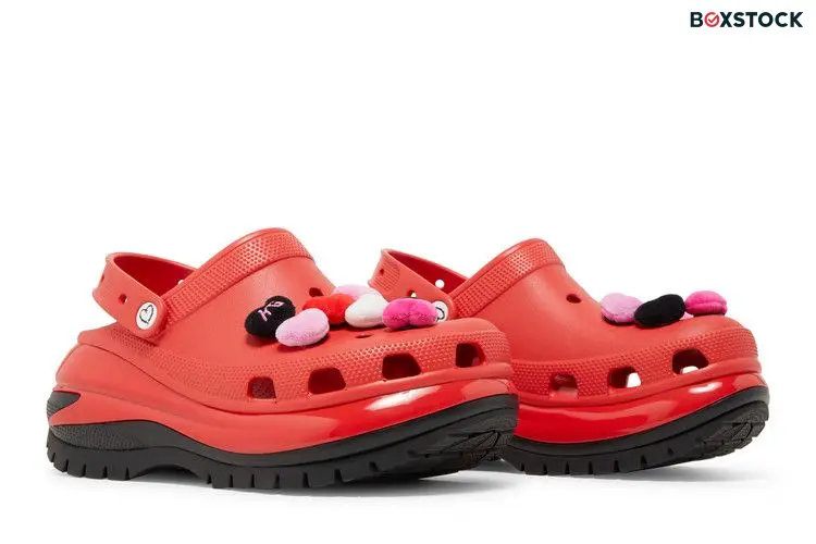 Crocs Karol G x Mega Crush Clog Red
