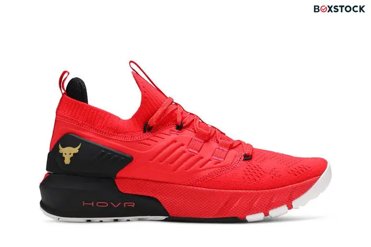 Under Armour Project Rock 3 'Chinese New Year' Red