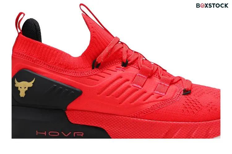 Under Armour Project Rock 3 'Chinese New Year' Red