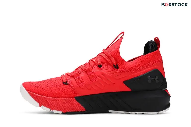 Under Armour Project Rock 3 'Chinese New Year' Red