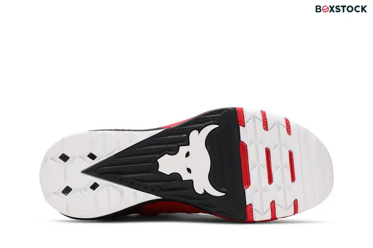 Under Armour Project Rock 3 'Chinese New Year' Red