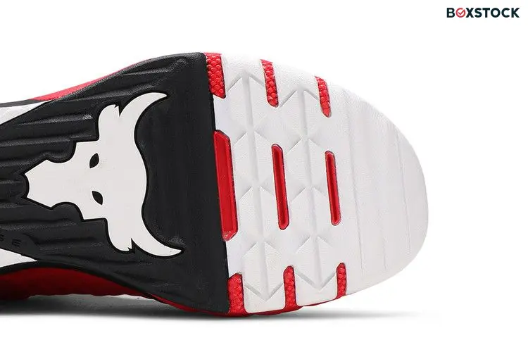 Under Armour Project Rock 3 'Chinese New Year' Red