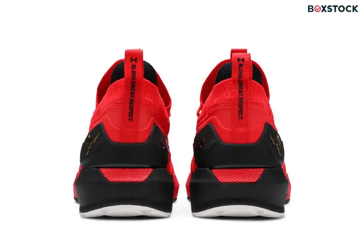 Under Armour Project Rock 3 'Chinese New Year' Red