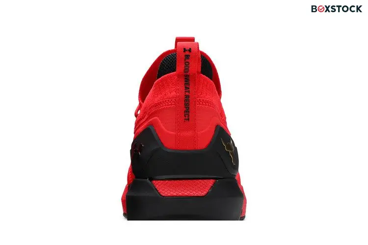 Under Armour Project Rock 3 'Chinese New Year' Red